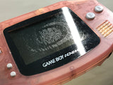 GameBoy Advance Milky Pink Console Nintendo Japan - Not Working LH1760