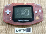 GameBoy Advance Milky Pink Console Nintendo Japan - Not Working LH1760