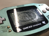 GameBoy Advance Pokemon Celebi Green Console Japan - With Defects LH1761