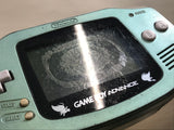 GameBoy Advance Pokemon Celebi Green Console Japan - With Defects LH1761