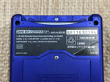 GameBoy Advance SP Azurite Blue Console Nintendo Japan - Tested Working LH1763