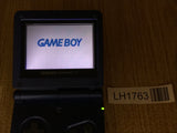GameBoy Advance SP Azurite Blue Console Nintendo Japan - Tested Working LH1763