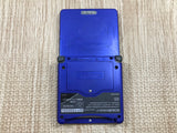 GameBoy Advance SP Azurite Blue Console Nintendo Japan - Tested Working LH1763