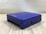 GameBoy Advance SP Azurite Blue Console Nintendo Japan - Tested Working LH1763