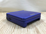 GameBoy Advance SP Azurite Blue Console Nintendo Japan - Tested Working LH1763