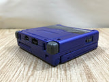 GameBoy Advance SP Azurite Blue Console Nintendo Japan - Tested Working LH1763