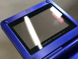 GameBoy Advance SP Azurite Blue Console Nintendo Japan - Tested Working LH1763