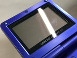 GameBoy Advance SP Azurite Blue Console Nintendo Japan - Tested Working LH1763