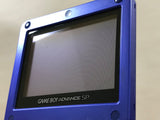 GameBoy Advance SP Azurite Blue Console Nintendo Japan - Tested Working LH1764