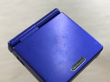 GameBoy Advance SP Azurite Blue Console Nintendo Japan - Tested Working LH1764