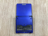 GameBoy Advance SP Azurite Blue Console Nintendo Japan - Tested Working LH1764