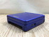 GameBoy Advance SP Azurite Blue Console Nintendo Japan - Tested Working LH1764