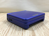 GameBoy Advance SP Azurite Blue Console Nintendo Japan - Tested Working LH1764