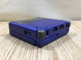 GameBoy Advance SP Azurite Blue Console Nintendo Japan - Tested Working LH1764