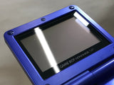 GameBoy Advance SP Azurite Blue Console Nintendo Japan - Tested Working LH1764