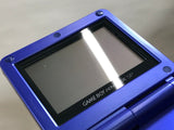 GameBoy Advance SP Azurite Blue Console Nintendo Japan - Tested Working LH1764