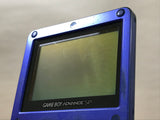 GameBoy Advance SP Azurite Blue Console Nintendo Japan - With Defects LH1765