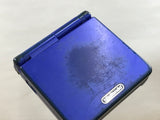 GameBoy Advance SP Azurite Blue Console Nintendo Japan - With Defects LH1765