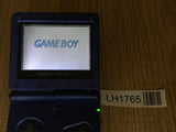 GameBoy Advance SP Azurite Blue Console Nintendo Japan - With Defects LH1765