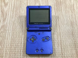 GameBoy Advance SP Azurite Blue Console Nintendo Japan - With Defects LH1765