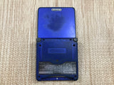 GameBoy Advance SP Azurite Blue Console Nintendo Japan - With Defects LH1765