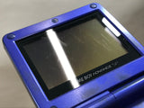GameBoy Advance SP Azurite Blue Console Nintendo Japan - With Defects LH1765