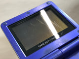 GameBoy Advance SP Azurite Blue Console Nintendo Japan - With Defects LH1765