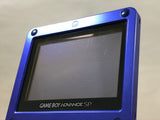 GameBoy Advance SP Azurite Blue Console Nintendo Japan - With Defects LH1766
