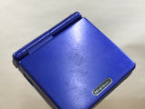 GameBoy Advance SP Azurite Blue Console Nintendo Japan - With Defects LH1766