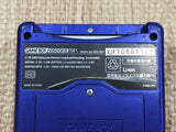 GameBoy Advance SP Azurite Blue Console Nintendo Japan - With Defects LH1766