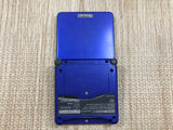 GameBoy Advance SP Azurite Blue Console Nintendo Japan - With Defects LH1766