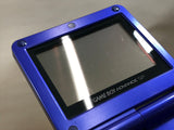 GameBoy Advance SP Azurite Blue Console Nintendo Japan - With Defects LH1766