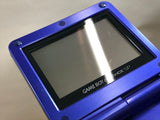 GameBoy Advance SP Azurite Blue Console Nintendo Japan - With Defects LH1766