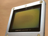 GameBoy Advance SP Pearl Blue Console Nintendo Japan - With Defects LH1767