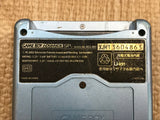 GameBoy Advance SP Pearl Blue Console Nintendo Japan - With Defects LH1767