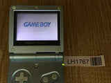 GameBoy Advance SP Pearl Blue Console Nintendo Japan - With Defects LH1767