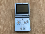 GameBoy Advance SP Pearl Blue Console Nintendo Japan - With Defects LH1767