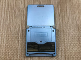 GameBoy Advance SP Pearl Blue Console Nintendo Japan - With Defects LH1767