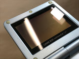 GameBoy Advance SP Pearl Blue Console Nintendo Japan - With Defects LH1767