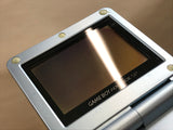 GameBoy Advance SP Pearl Blue Console Nintendo Japan - With Defects LH1767