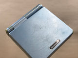 GameBoy Advance SP Pearl Blue Console Nintendo Japan - With Defects LH1768