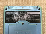GameBoy Advance SP Pearl Blue Console Nintendo Japan - With Defects LH1768