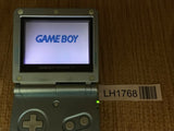 GameBoy Advance SP Pearl Blue Console Nintendo Japan - With Defects LH1768