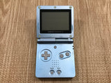 GameBoy Advance SP Pearl Blue Console Nintendo Japan - With Defects LH1768
