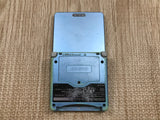 GameBoy Advance SP Pearl Blue Console Nintendo Japan - With Defects LH1768