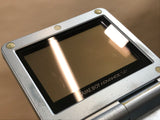 GameBoy Advance SP Pearl Blue Console Nintendo Japan - With Defects LH1768