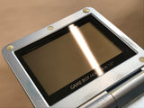 GameBoy Advance SP Pearl Blue Console Nintendo Japan - With Defects LH1768
