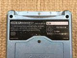 GameBoy Advance SP Pearl Blue Console Nintendo Japan - With Defects LH1769