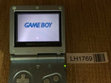 GameBoy Advance SP Pearl Blue Console Nintendo Japan - With Defects LH1769