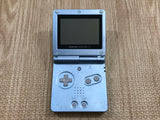 GameBoy Advance SP Pearl Blue Console Nintendo Japan - With Defects LH1769